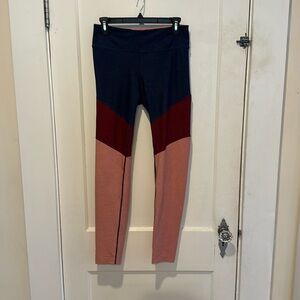 Outdoor Voices Color Block Leggings